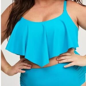 Torrid Swim top! Size 4X